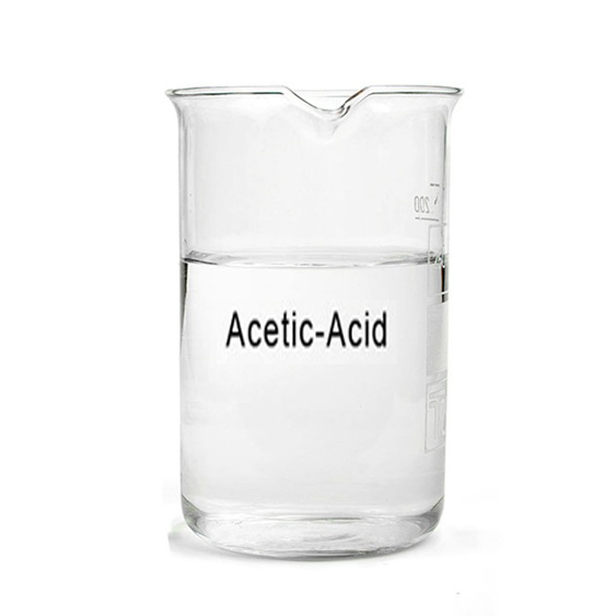 Acide acétique glacial pur à 99,8 % pour vinaigre comestible