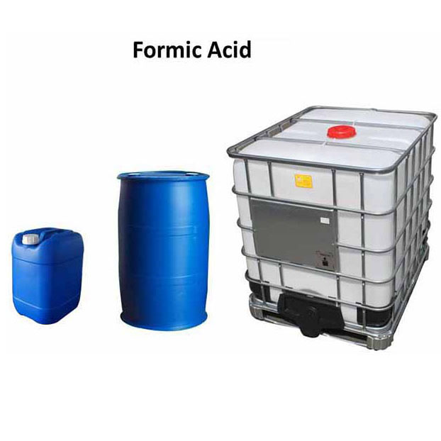 Acide formique liquide incolore transparent de Cas 64-18-6 d'acide méthanoïque de 85%