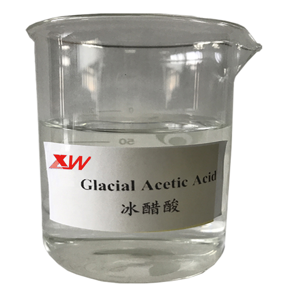 Acide acétique glacial Cas 64-19-7 de qualité alimentaire 99,85 %