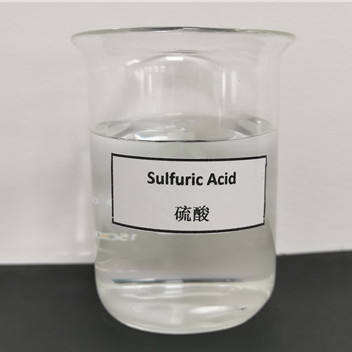 Acide sulfurique de déshydratation H2SO4 pour agent déshydratant