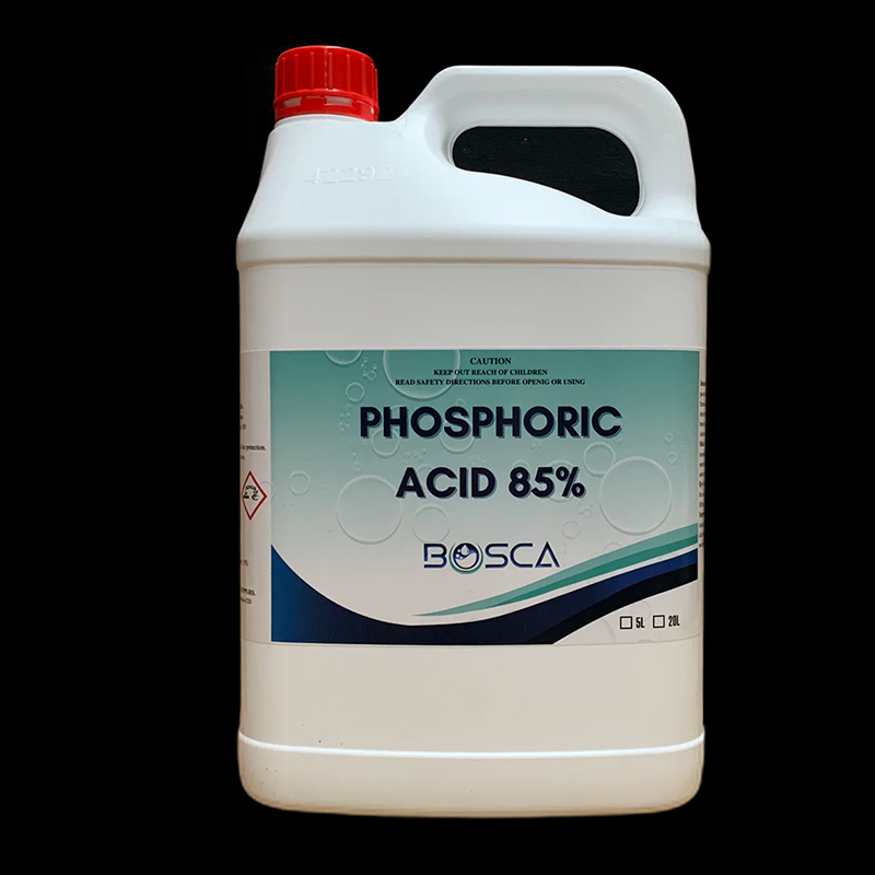 Acide phosphorique mordant non volatil pour engrais