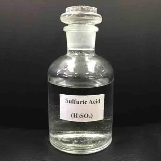 Acide sulfurique de déshydratation H2SO4 pour le nettoyage