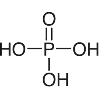 Acide phosphorique de mordançage sans décomposition pour plantes