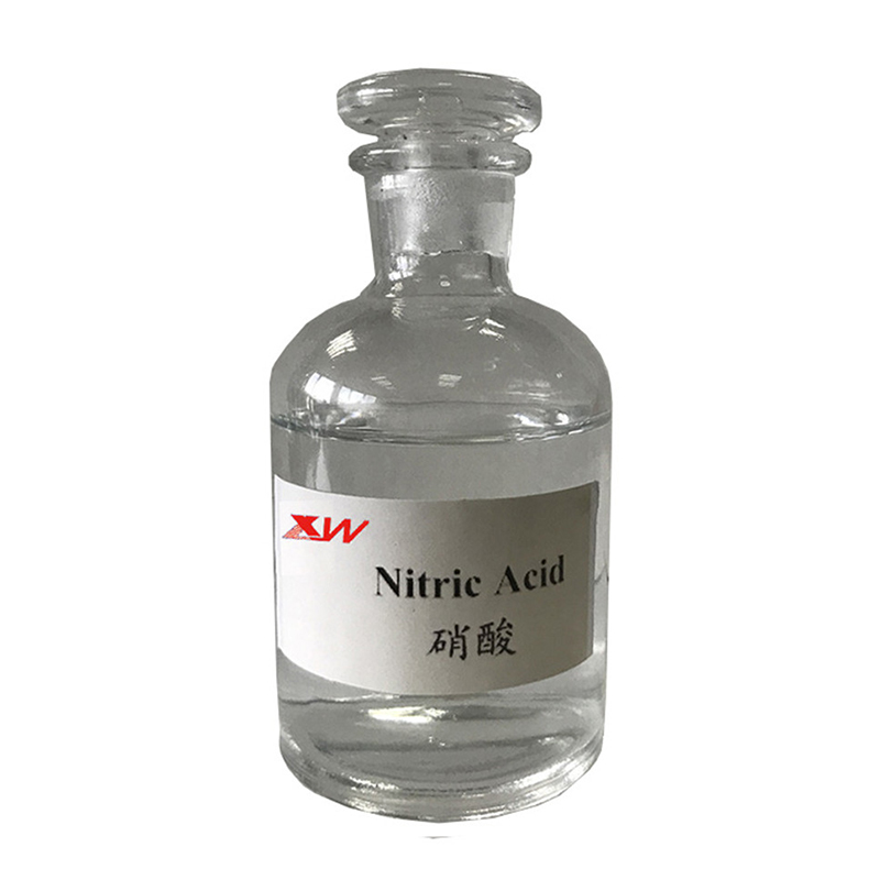 Acide nitrique volatil transparent pour engrais