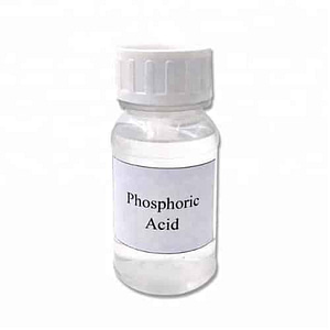 Acide phosphorique mordant non volatil pour engrais