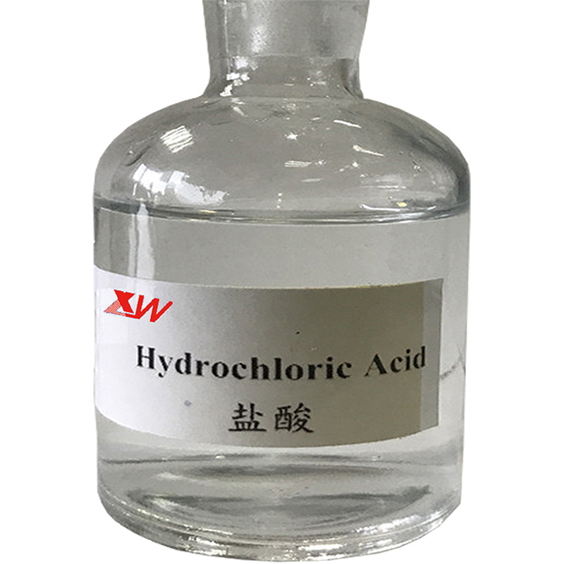 Acide chlorhydrique incolore à odeur piquante pour le cuir