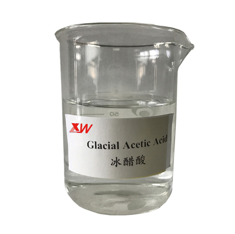 Acide acétique glacial pur à 99,8 % pour les agents aromatisants acides