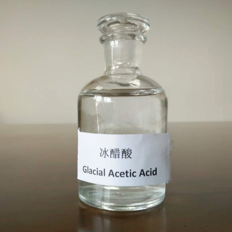 Acide acétique glacial pur à 99,8 % pour vinaigre comestible