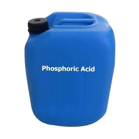 Acide phosphorique convertisseur de rouille non volatil pour engrais